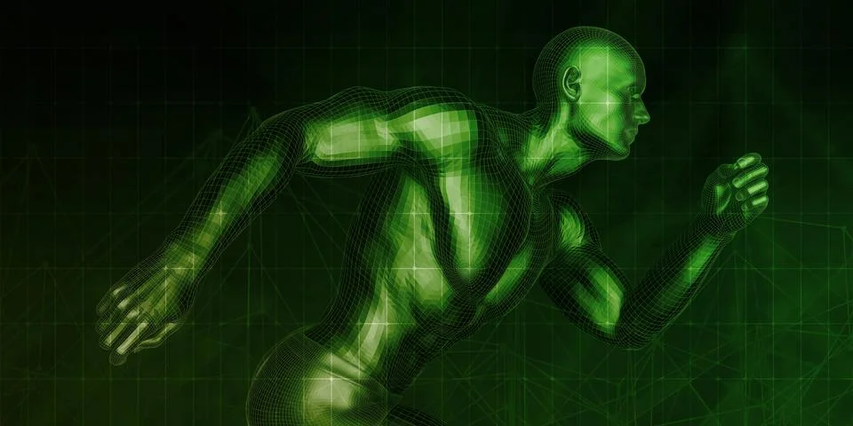 Integrated Solutions Stock Illustration