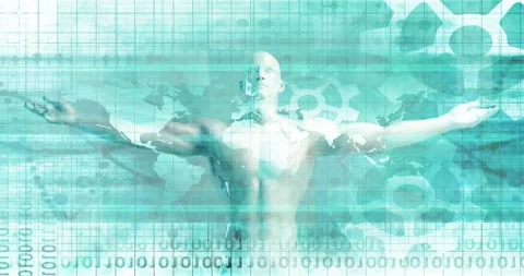 Integrated System Data Platform Management Concept Art Stock Footage 336703793