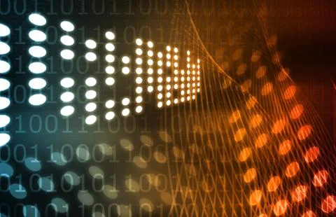 Integrated system Illustrazione stock