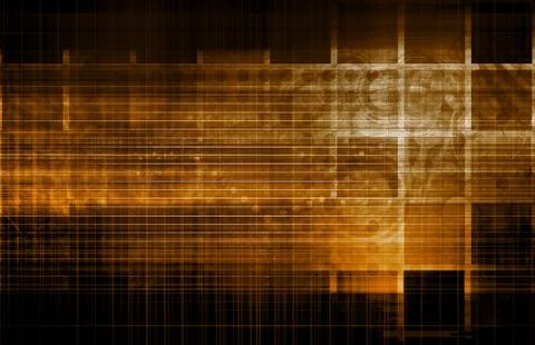 Integrated system Stock Illustration