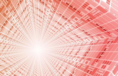 Integrated system Illustrazione stock