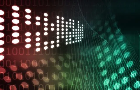 Integrated system Illustrazione stock