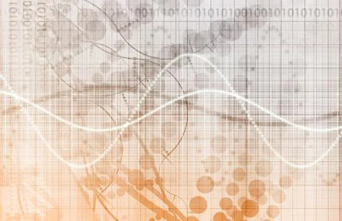 Integrated system Stock Illustration