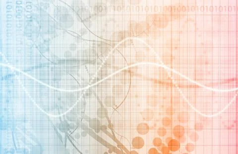 Integrated system Stock Illustration