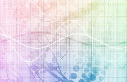 Integrated system Illustrazione stock