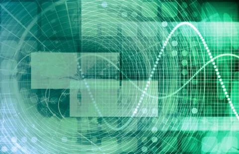 Integrated System Stock Illustration