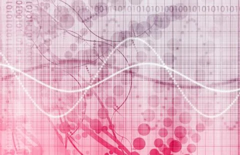 Integrated System Stock Illustration