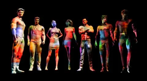 Integrated System Stock Illustration