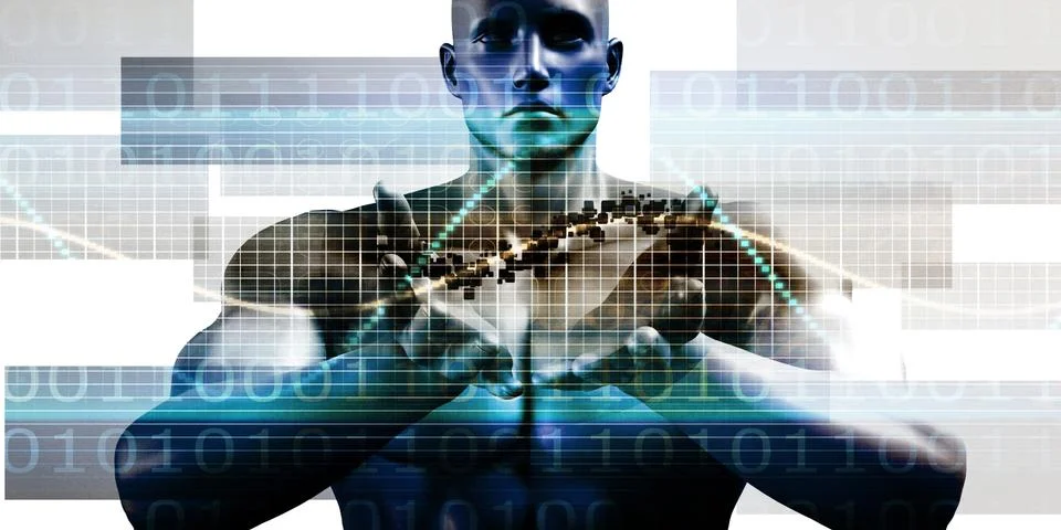 Integrated System Stock Illustration