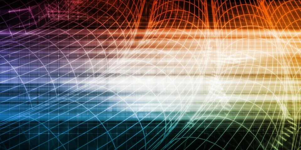 Integrated System Stock Illustration