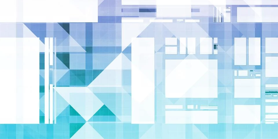 Integrated System Stock Illustration