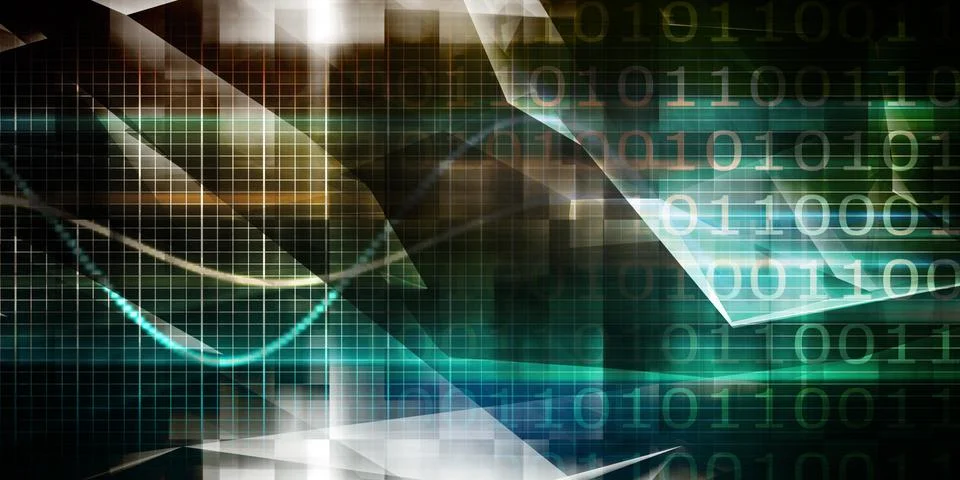 Integrated System Stock Illustration