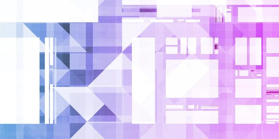 Integrated System Stock Illustration