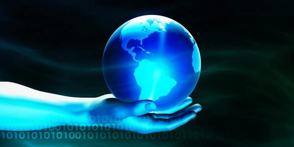 Integrated System Stock Illustration