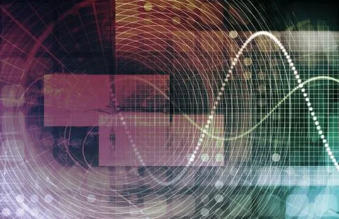 Integrated System Stock Illustration