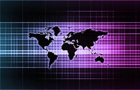 Integrated System 스톡 일러스트