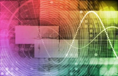 Integrated System Stock Illustration