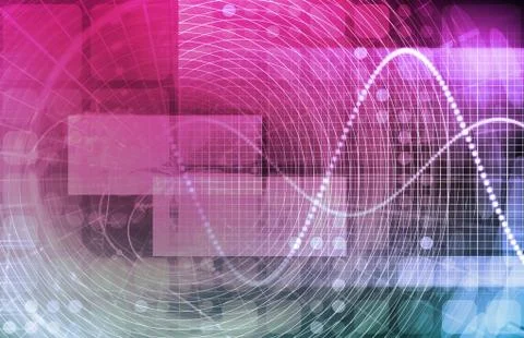 Integrated System 스톡 일러스트