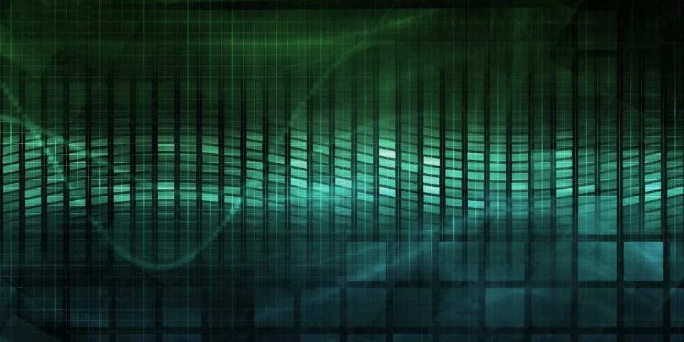 Integrated System Stock Illustration