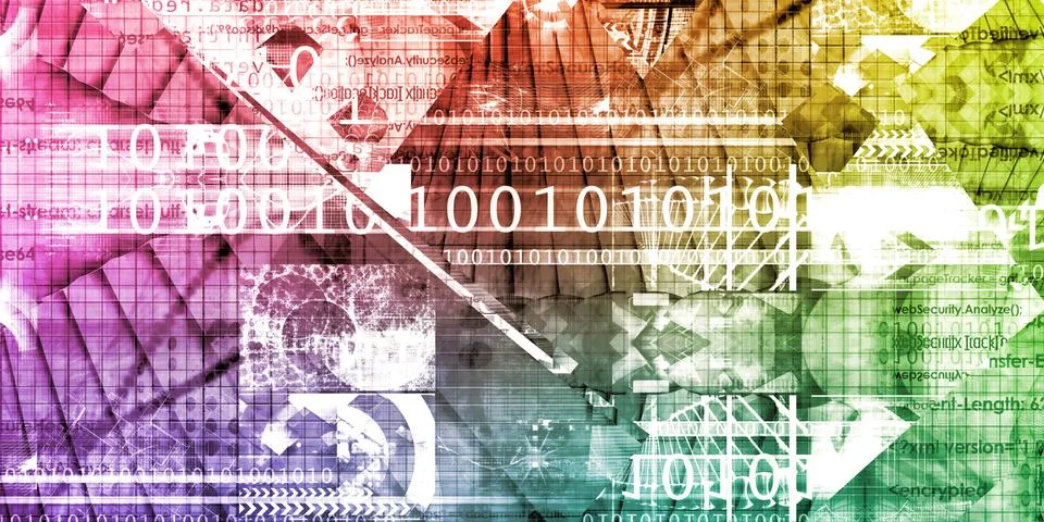 Integrated System Stock Illustration