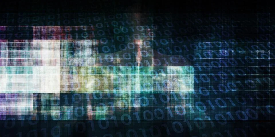 Integrated System Stock Illustration