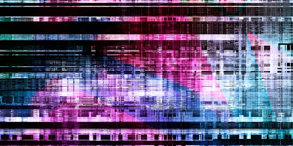 Integrated System Solutions Stock Illustration