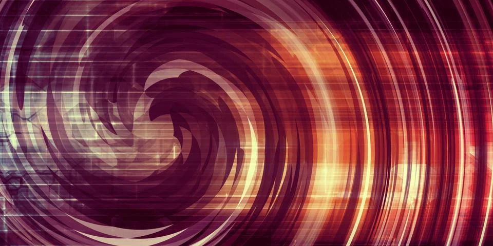 Integrated Systems Stock Illustration