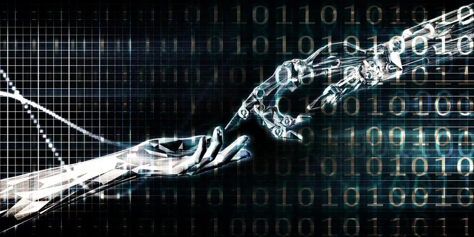 Integrated Systems 스톡 일러스트