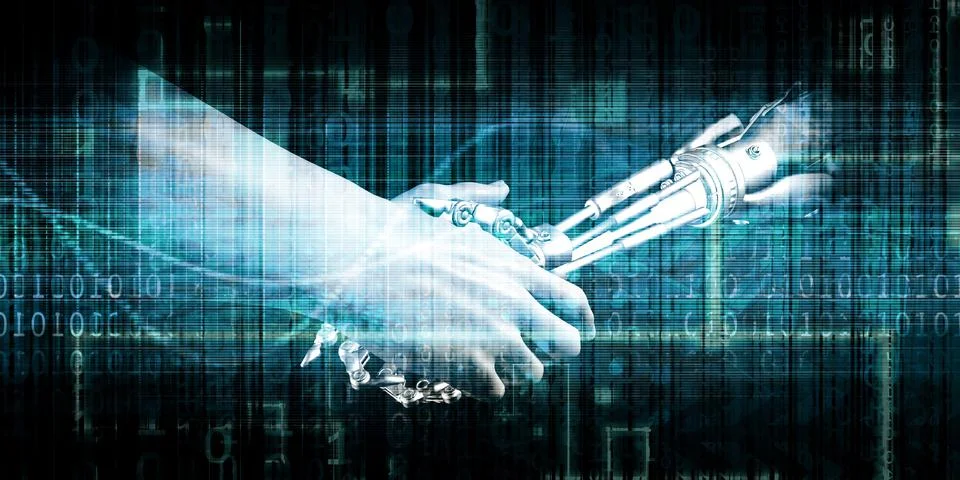 Integrated Systems 스톡 일러스트