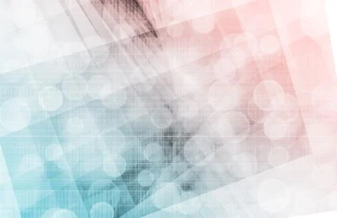 Integrated technologies Illustrazione stock