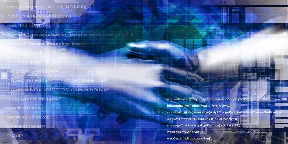 Integrated Technologies Stockillustratie