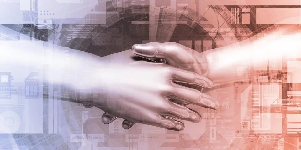 Integrated Technologies Illustrazione stock