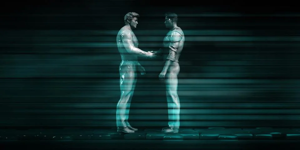 Integrated Technologies Stockillustratie