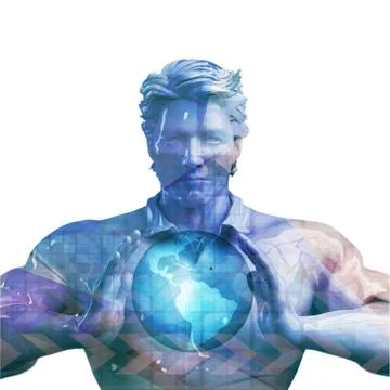 Integrated Technologies Stockillustratie