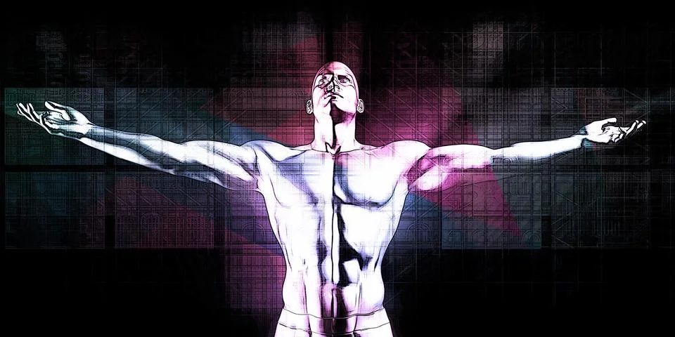 Integrated Technologies Stock Illustration