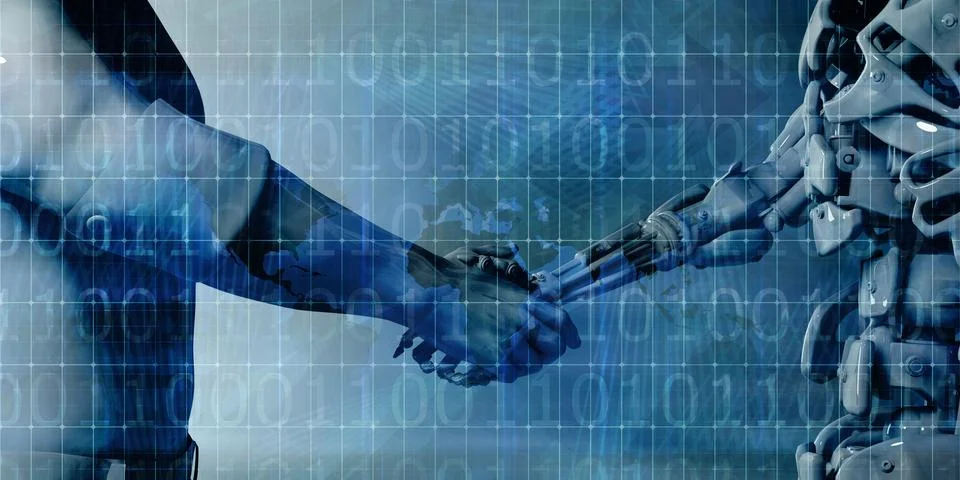 Integrated Technologies Stock Illustration