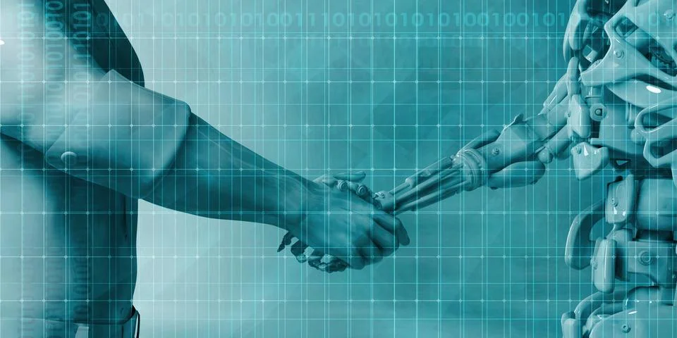 Integrated Technologies Stockillustratie