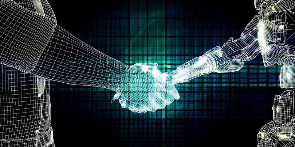 Integrated Technologies Stockillustratie