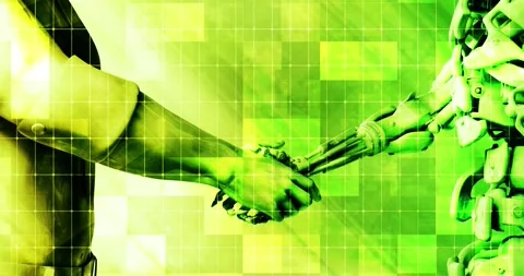 Integrated Technologies Solution Network Platform as Concept Stock Footage 316864735