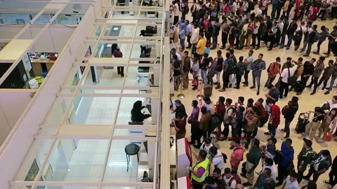 The Integrated Transport Terminal Stock Footage 265448101