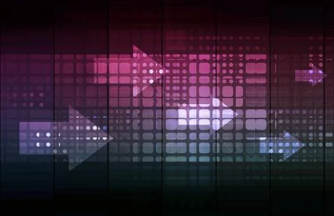 Integrated workflow イラスト素材