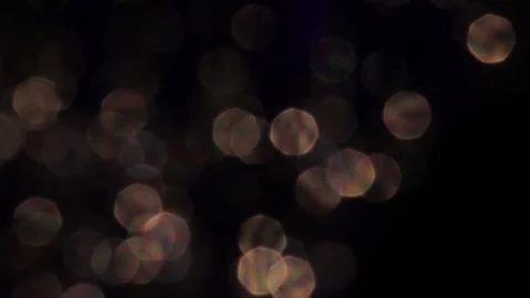 Integrating sparkling bokeh into the background Vídeo Stock 317450827