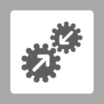 Integration icon Ilustração Stock