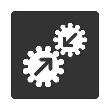 Integration icon Stock-Illustration