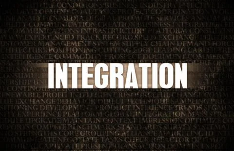 Integration Stock Illustration