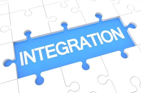 Integration Stock Illustration