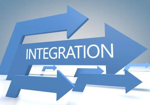 Integration Stock Illustration