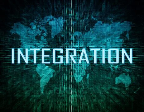 Integration Stock Illustration