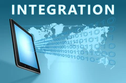 Integration Stock Illustration
