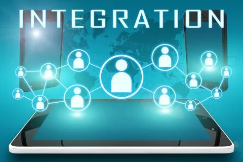 Integration Stock Illustration